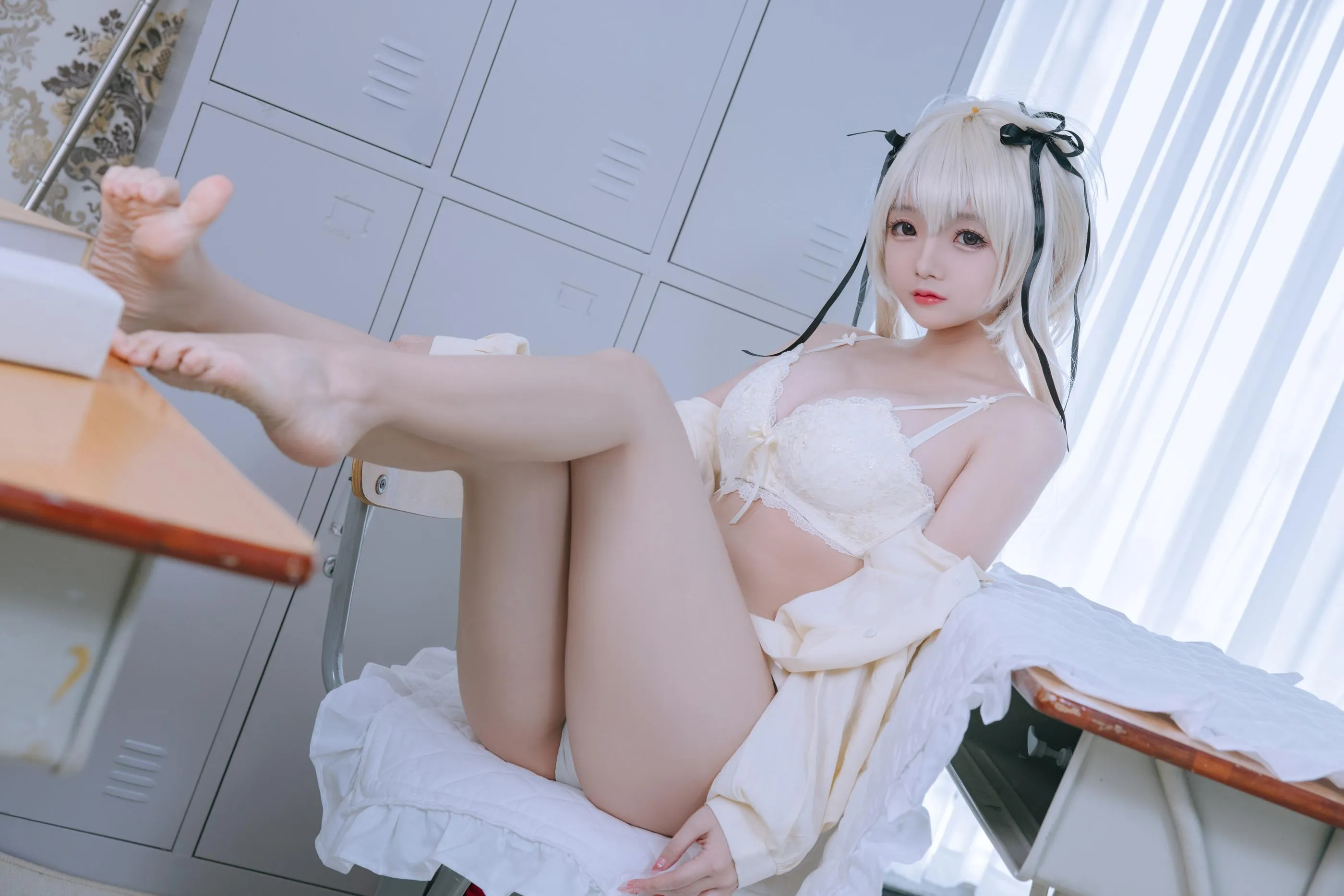 日奈娇 – NO.44 穹妹 [130P]插图1